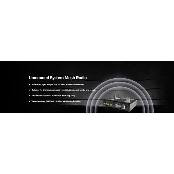 MU33 Repeater for drone hd uav video link security equipment protection