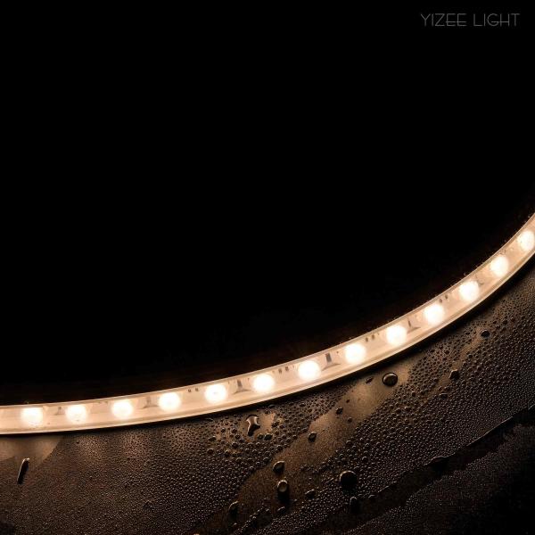 DC24V Sub Size LED Wall Washer Flexible Surface Mounted Linear Light IP67 30° 60°