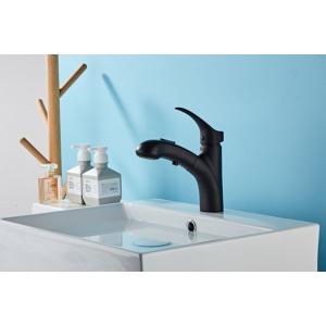 Quality Zinc Alloy Brushed Finish Rotatable Washbasin Mixer Tap wholesale