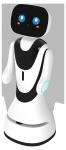 Industrial Automation Commercial Robot Timo AI Service Robot Remote Control