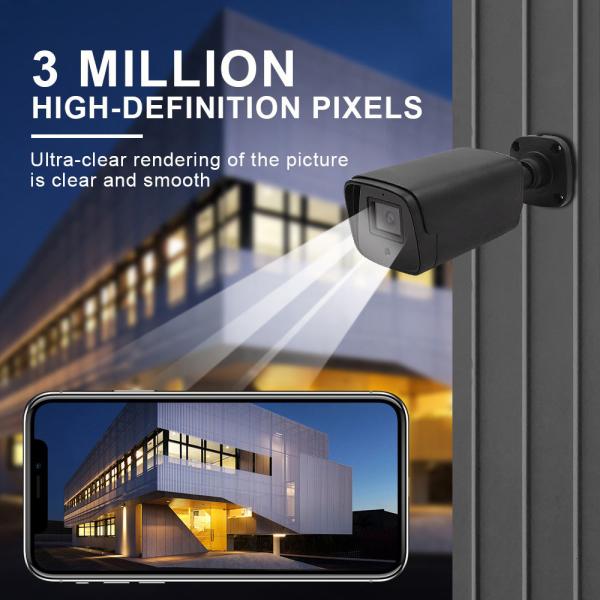 3MP 5MP 8MP Surveillance Camera System 1080P Cctv Camera System Bullet IP Camera