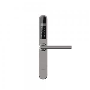 Quality Aluminum/Wooden Keyless Entry Door Lock , High Security Card Entry Door Lock wholesale