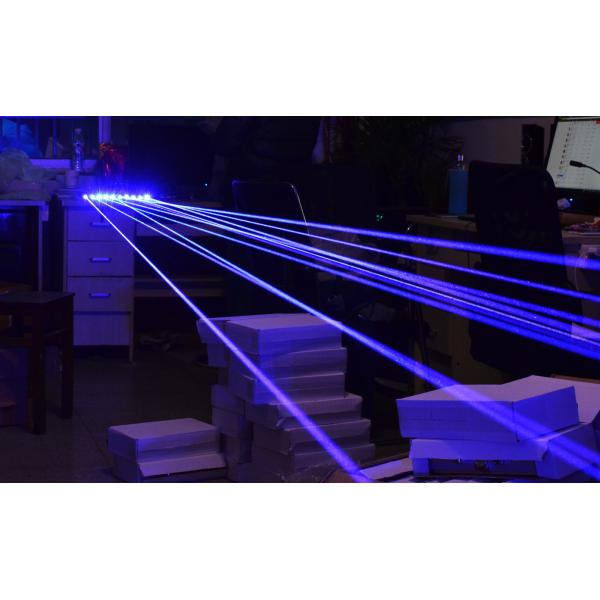 Blue Industrial Five Watt Laser Pointer Pen For Trade Shows