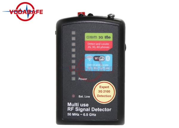 Expert 3G 2100MHz Detecting Versatile RF Signal Detector With Digital Signal