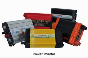 Quality Red car power inverter,Black and red color 500w Car power inverter wholesale