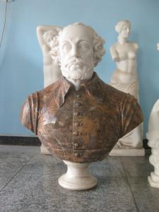 China Marble bust statue for man on sale