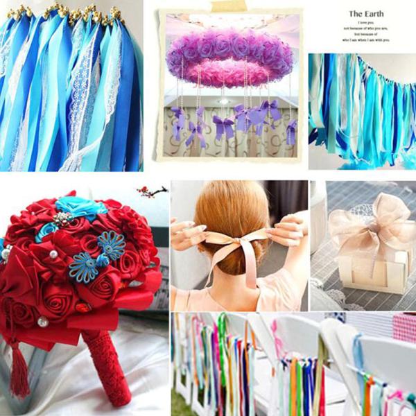 Floral ribbon roll polyester ribbon customized flower printing grosgrain ribbon