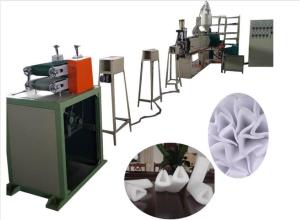 EPE U Shape Foam Corner Profile Extrusion Machine , EPE Foam Sheet / Pipe / Tube / Profile  Machine