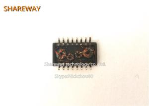 China H5062FNL Ethernet Magnetic Transformers / Magnetic Transformer For Power Over Ethernet Application on sale