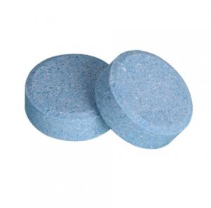 Quality Biodegradable Blue Toilet Flush Cleaner Tablets Toilet Bowl Tank Tablets ODM wholesale