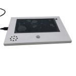 Motion sensor video player. Video LCD module activated by an motion sensor or