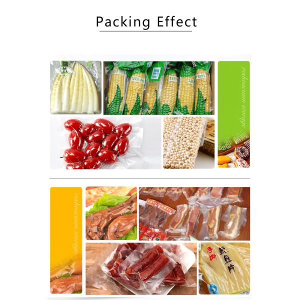 8 Seconds Handhold Vacuum Food Bag Sealer Household Semi Automatic
