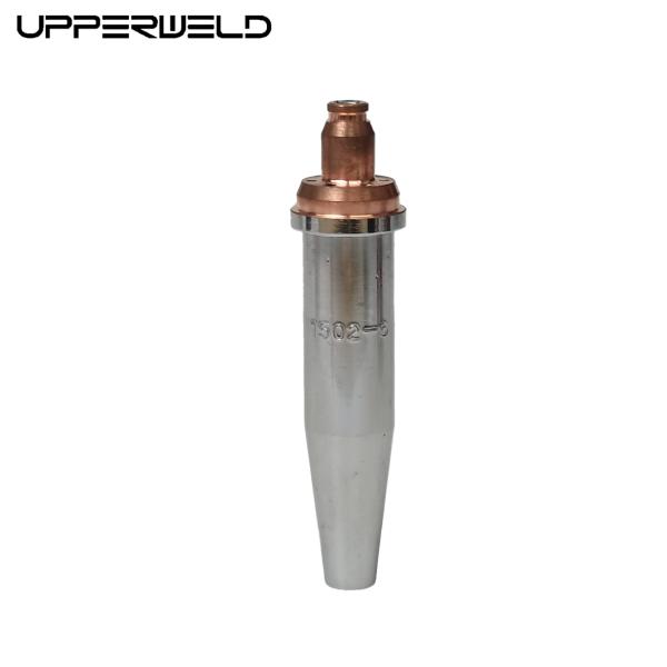 Copper Upper Cutting Nozzle Tips for Brazil Market 1502 Cutting Tip Electroplating Nozzle