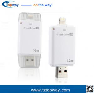 Quality I-flash drive otg usb flash drive for Phone 6S Plus pad adding Extra Storage wholesale