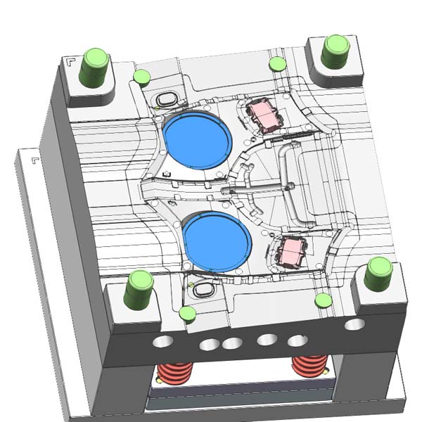 Candy Toys Custom Injection Mold Suit For Children
