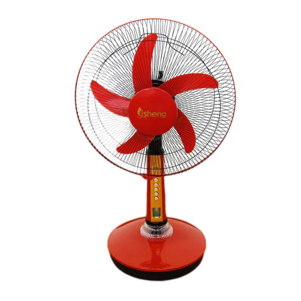 Portable Desk USB Rechargeable Table Fan 3 Or 5 Blade 16 Inch For Home