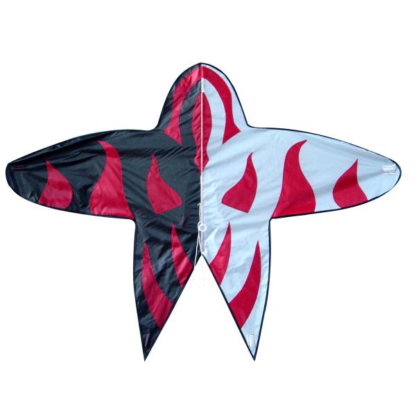 Polyester Material Autumn Kite 120~180cm Wing Span For Kids Adults Playing