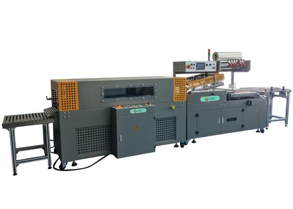 Cheap Horizontal Continuous L Type Sealer Machine PLC Programming for sale