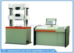Quality Hydraulic Tensile Universal Testing Machine With Computer Control 600KN Max Test Force wholesale