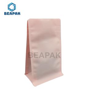 China Food Grade Resealable Recyclable Stand Up Pouch With Valve on sale