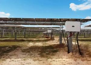 China 5kw Single Axis Solar Tracker Slew Drive 1 Axis Solar Tracking System on sale