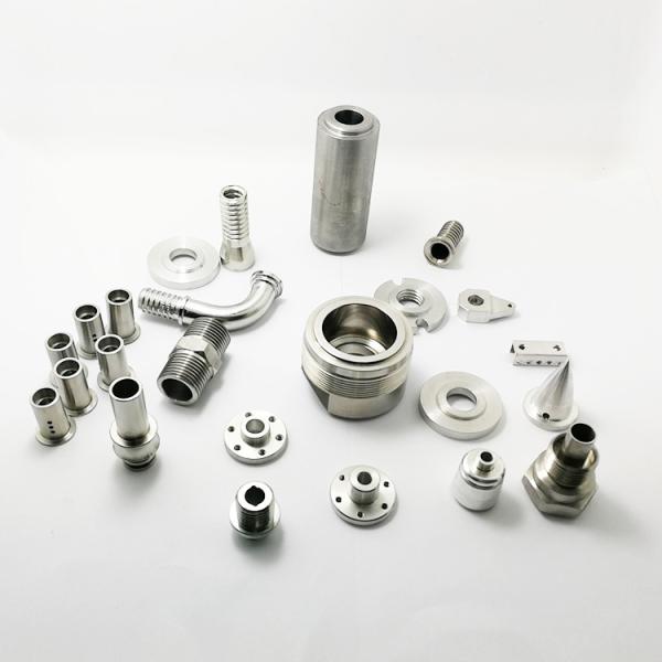 OEM Precision CNC Machining Services 0.01mm 0.05mm Tolerance Sandblasting Surface