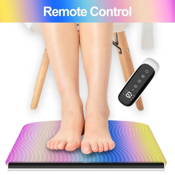 Remote Control Leg Reshaping Foot Massager EMS 90mAh 15 Intensity