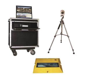 Quality Under vehicle scanning system,1 second imagery,car passing speed 45km/h,files data automat wholesale