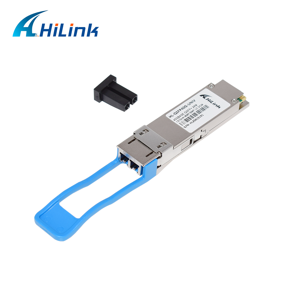 40Gb/s LX4 QSFP+ 2km Transceiver Duplex LC SMF/MMF Digital Diagnostics Monitoring