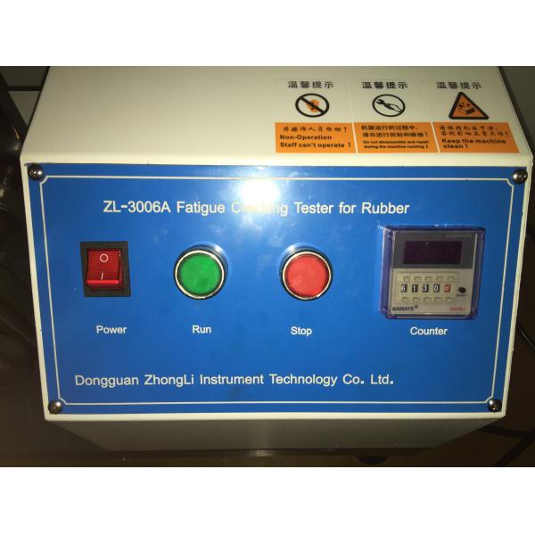 Six Specimens Rubber Bending Fatigue Strength Testing Machine