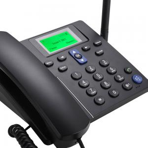 Quality Dual SIM Card Wireless Phone Redial Phone Book Caller ID wholesale