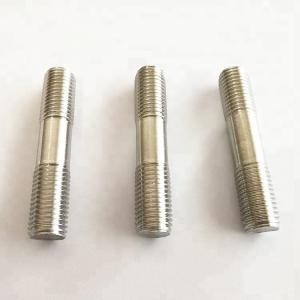 Non Toxic Double Sided Threaded Rod , Hardened Steel Threaded Rod