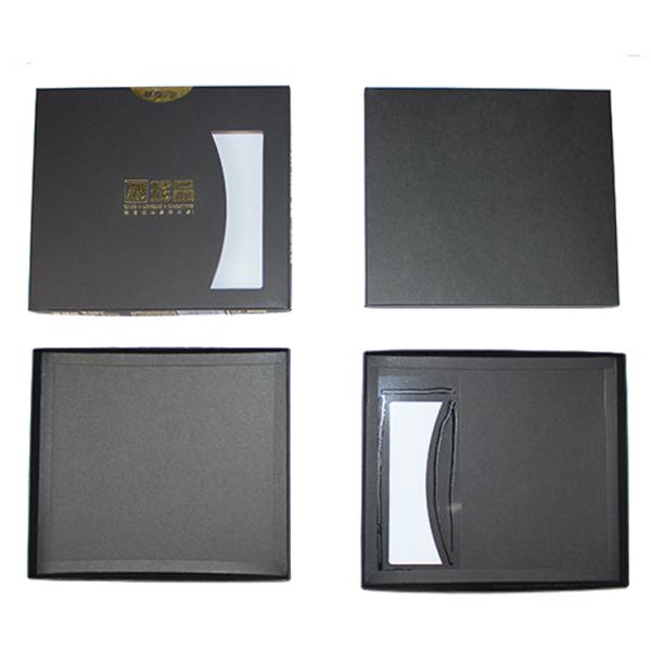 Matte Lamination Custom Paper Packaging Box 300g Chip Board 4c Print