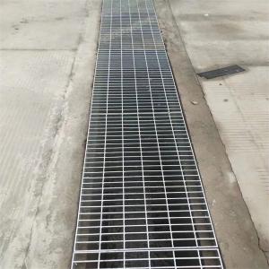 China ss 304 curb inlet steel grate sheets manhole covers bar grating bridge decking/55*25 hot dipped galvanized steel decking on sale
