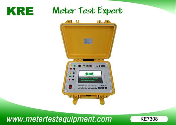 High Precision Portable Meter Tester Three Phase With 120A Clamp CT Class0.05