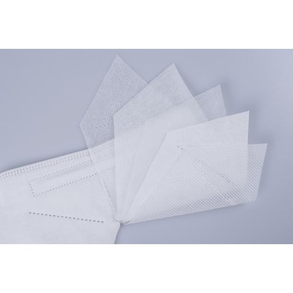 Skin Friendly 3D Clam Shaped FFP3 Dust Mask