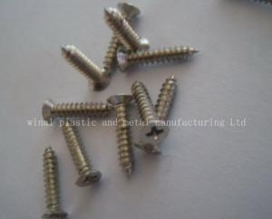 Self-taping KA screw,SS,Iron,alloy,copper,size and plating as per drawing request.