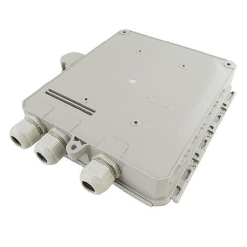 Cheap 8 Core FTTH Termination Box IP65 Waterproof  ABS / PC  Customized PLC for sale
