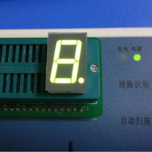 Quality 60-70mcd Lumious Intensity Single Digit Seven Segment Led Display For Digital Clock Indicators ETC wholesale
