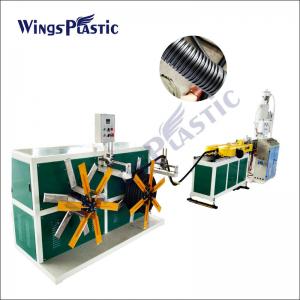 Quality Automatic pipe threading machine corrugation pipe manufacture machinery wholesale