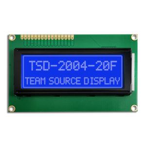 Quality MCU Interface Character LCD Modules , 12H View display lcd 2004 wholesale