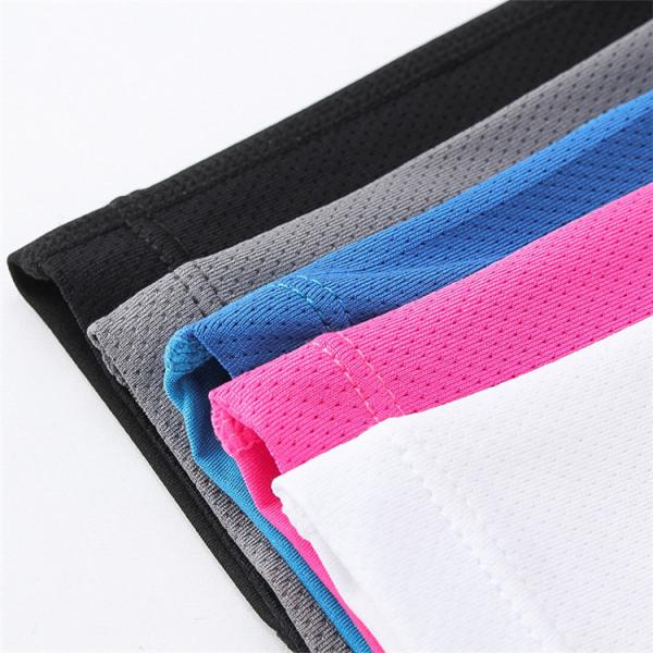 Hot Sale Mesh Panel Athletic Strethy Quick Dry Sport Pants For Woman