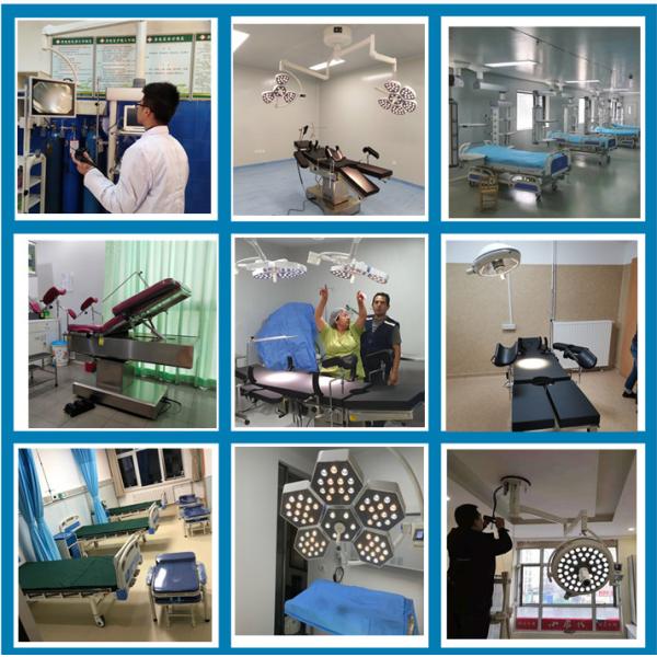 Medical LED Operating Light Mobile Shadowless Surgical Lamp With CE