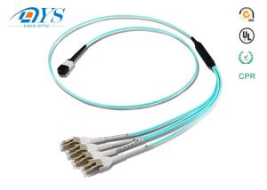 Quality 8f 12f 24f Singlemode Multimode MPO/MTP To LC MPO Breakout Cable Patch Cord wholesale