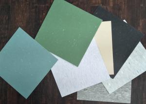 Quality Office Quartz Vinyl Floor Tiles , 303*303mm Homogeneous Plastic Flooring wholesale