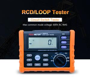 Quality USB Interface RCD Loop Tester Multimeter Stable Performance For GFCI wholesale