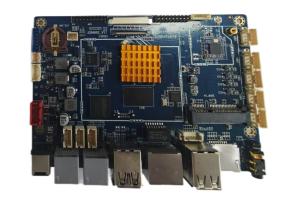 Quality JLD-P02 Android Embedded System Board RK3568 Quad-core 64-bit Cortex-A55 Processor Pos Motherboard wholesale