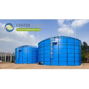 Epoxy Coated Steel Bolted Tanks for Molasses Storage: Efficient Bulk Containment for Viscous Feedstocks