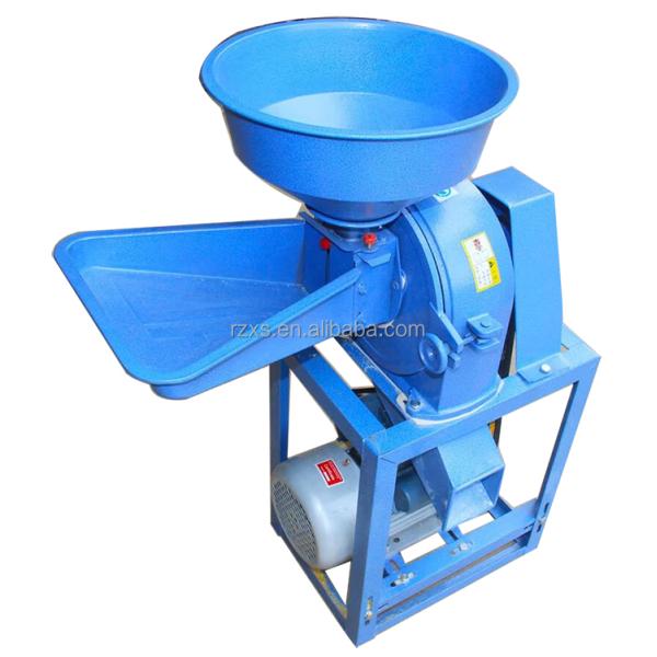 Corn Mill Flour Machine Diesel Engine Grain Grinding Powder Hammer