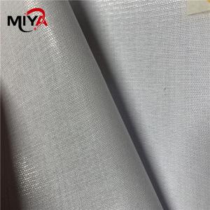 Quality 100% Cotton Interlining Fusible Shirt Interlining Shrink Resistant wholesale